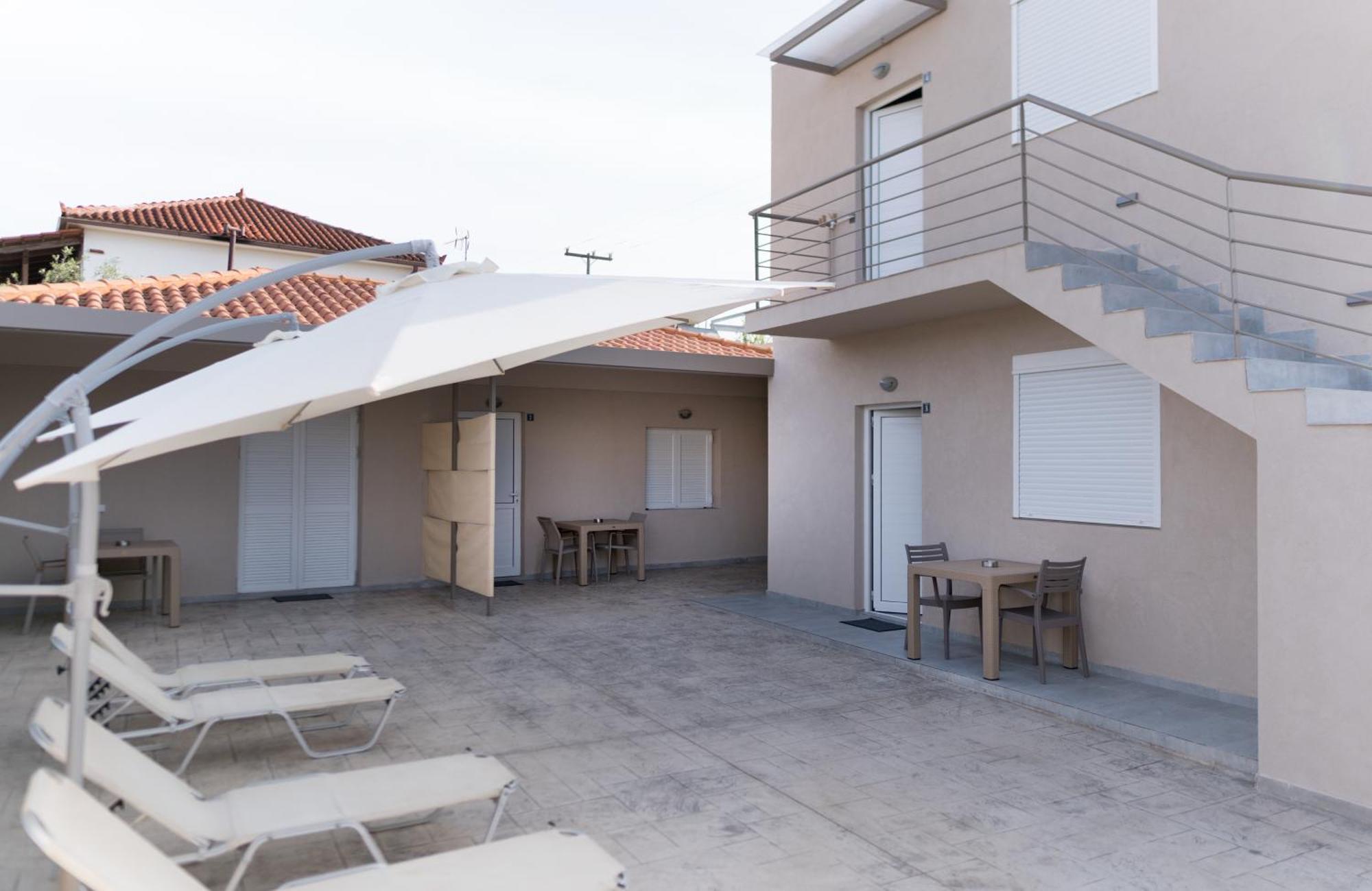 Dion Apartments Laganas Exteriér fotografie